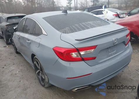 2022 Honda Accord Sport Special Edition from USA, damaged, VIN 1HGCV1F40NA087450